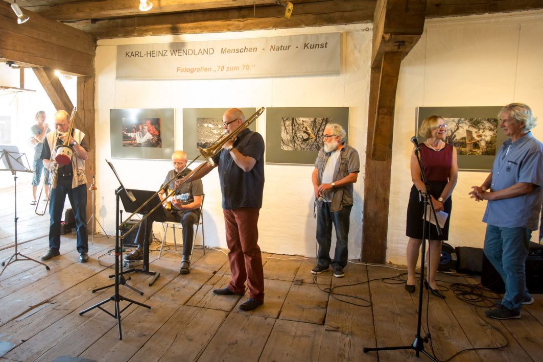 KarlHeinz Wendland Kunstverein Schwedt